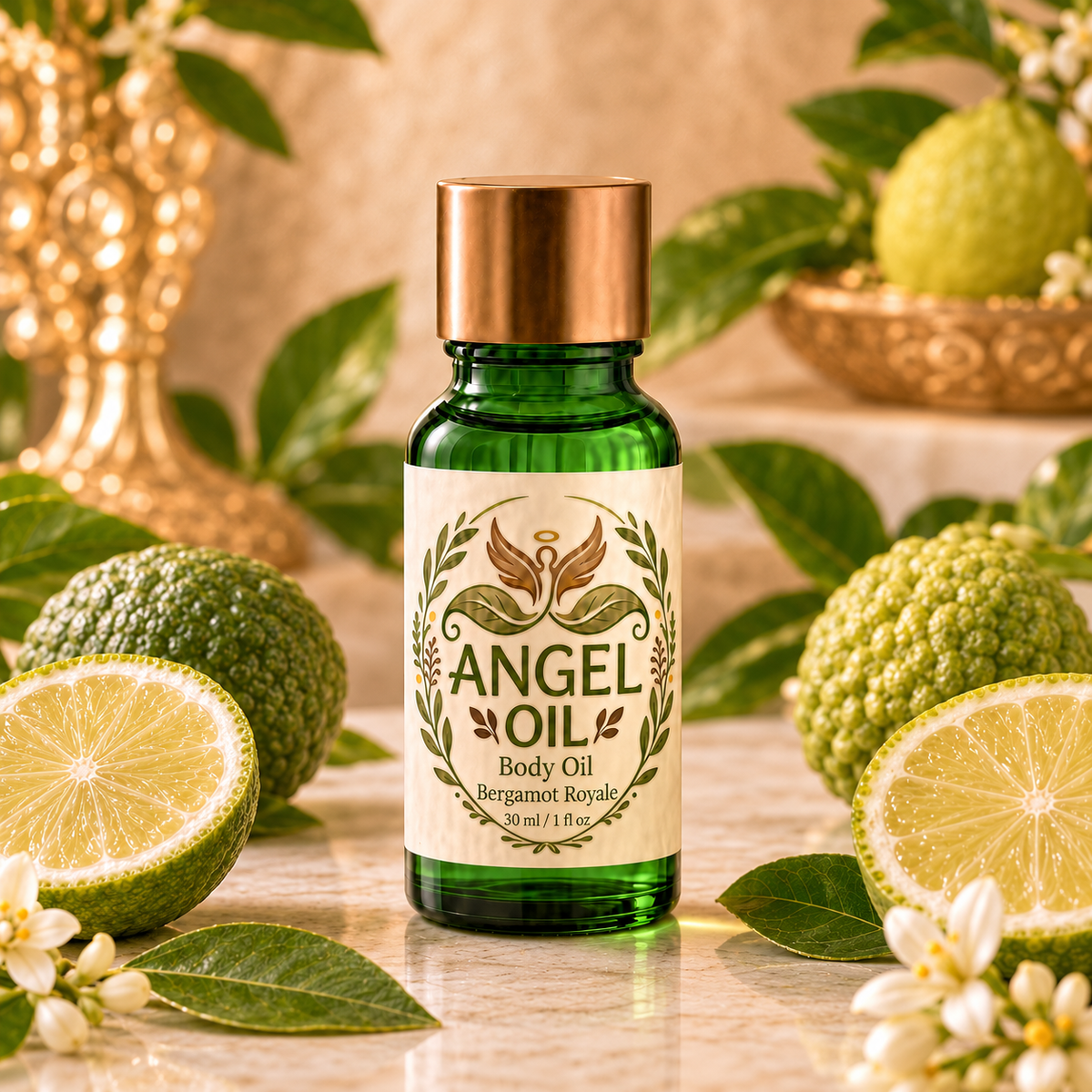 Bergamot Royale Body Oil