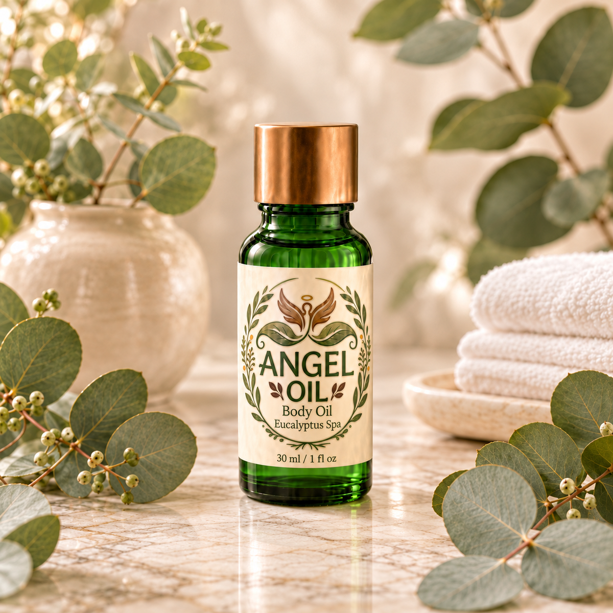Eucalyptus Spa Body Oil