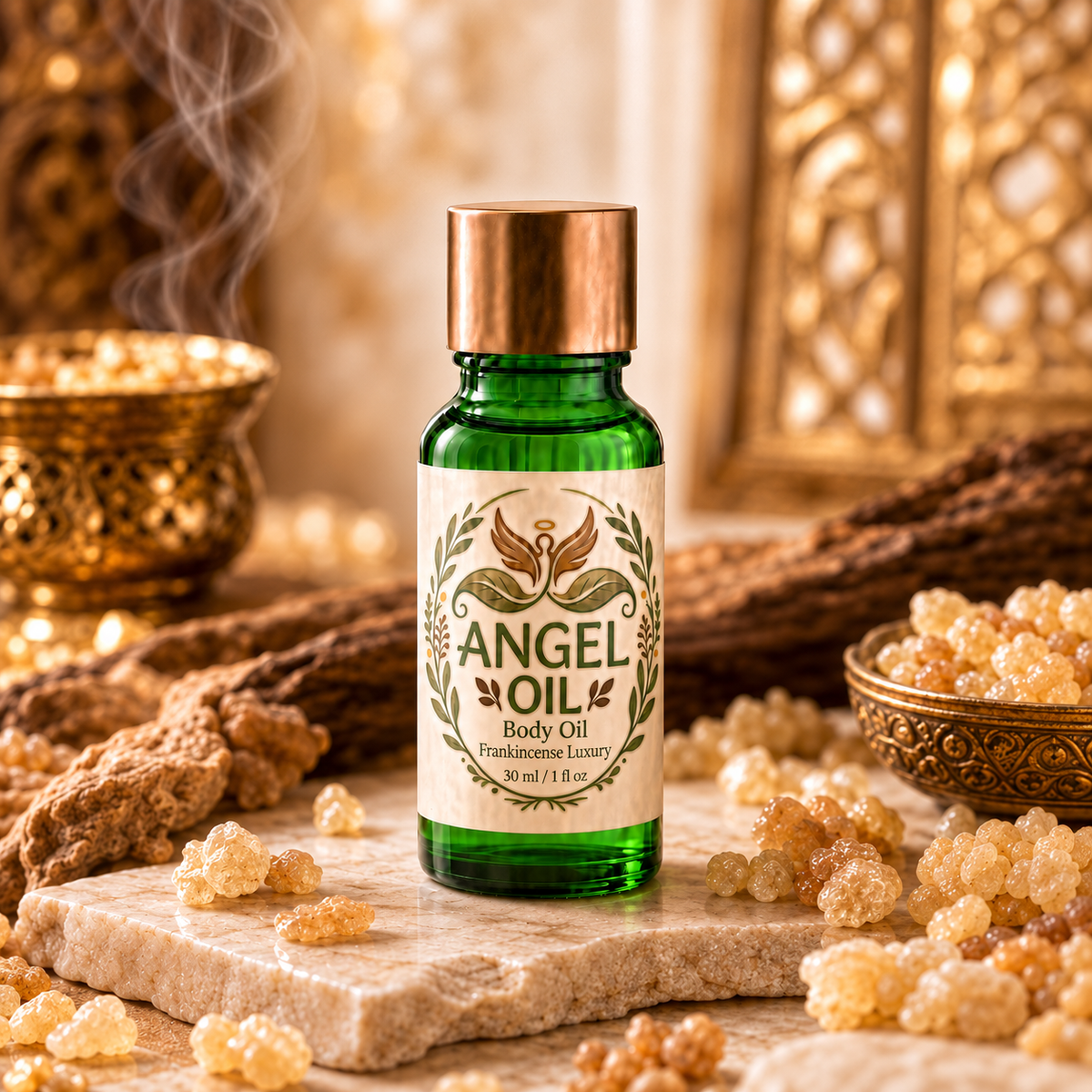 Frankincense Luxury Body Oil