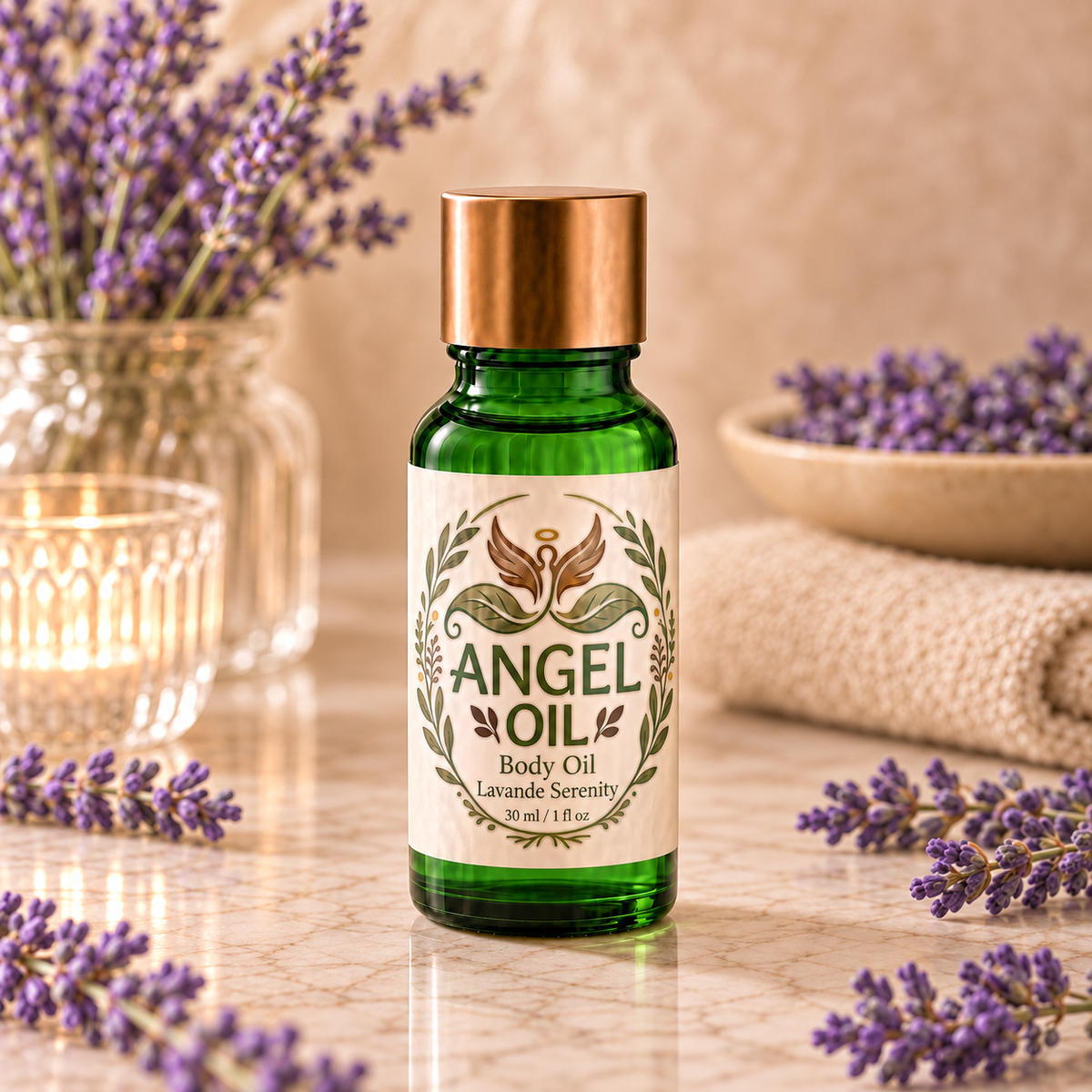 Lavande Serenity Body Oil 30 ml by Angel Oil Co.