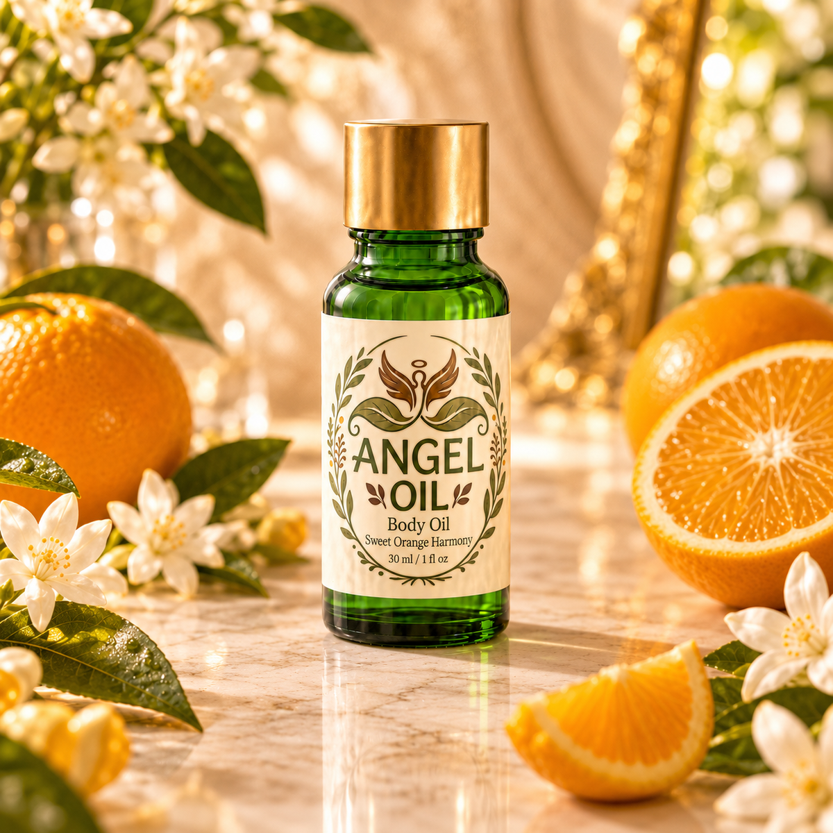 Sweet Orange Harmony Body Oil