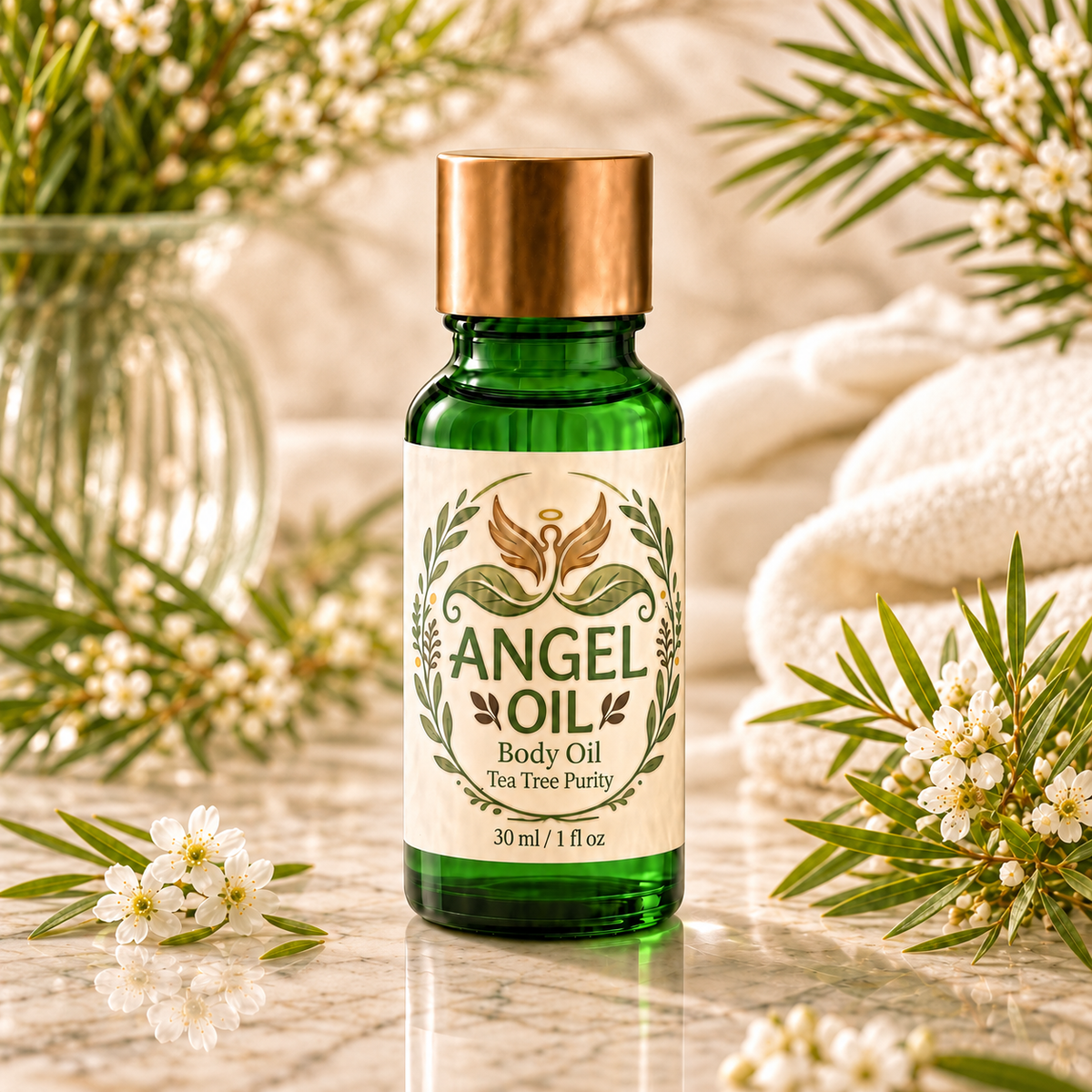 Tea Tree Purity Body Oil